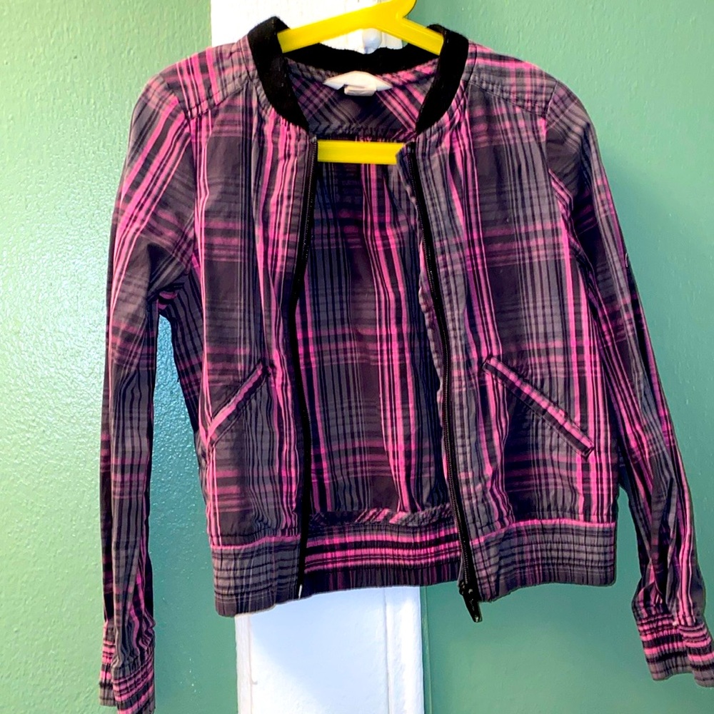 H&M Girl Short Flannel Jacket